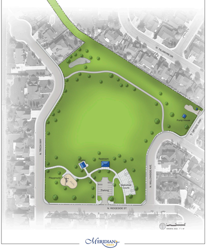 Seasons Park Map