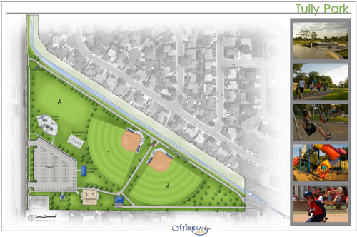 Tully Park Map